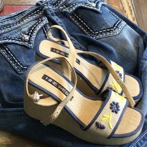 Nine West Ladies Sandals